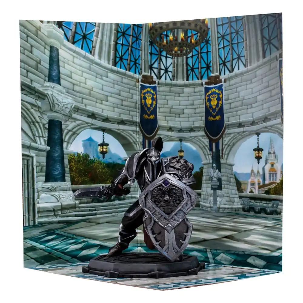 World of Warcraft Akčná figúrka Ľudský Paladin Warrior (Epic) 15 cm produktová fotografia