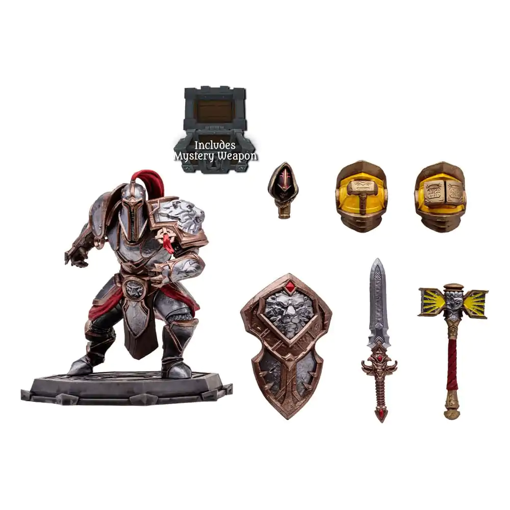 World of Warcraft akčná figúrka Human Paladin Warrior (Rare) 15 cm produktová fotografia