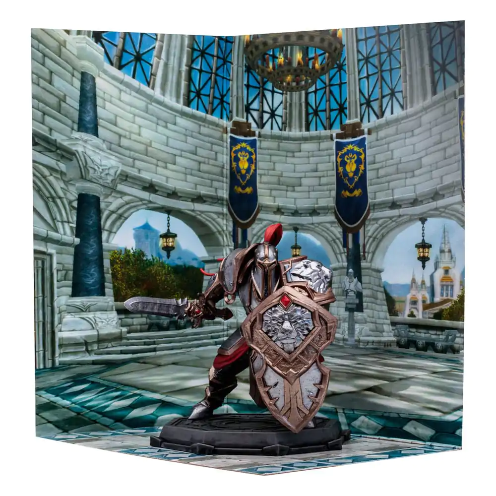 World of Warcraft akčná figúrka Human Paladin Warrior (Rare) 15 cm produktová fotografia