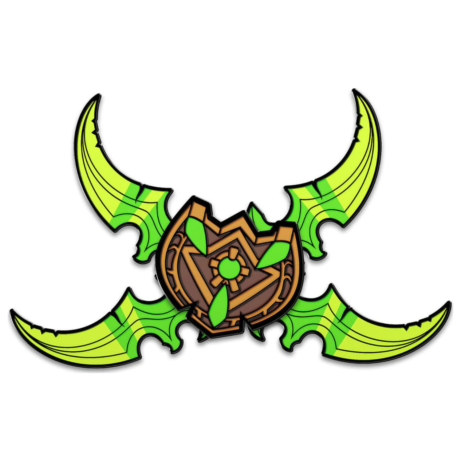 World Of Warcraft špendlík Illidian Stormrage's Warglaives 5 cm produktová fotografia