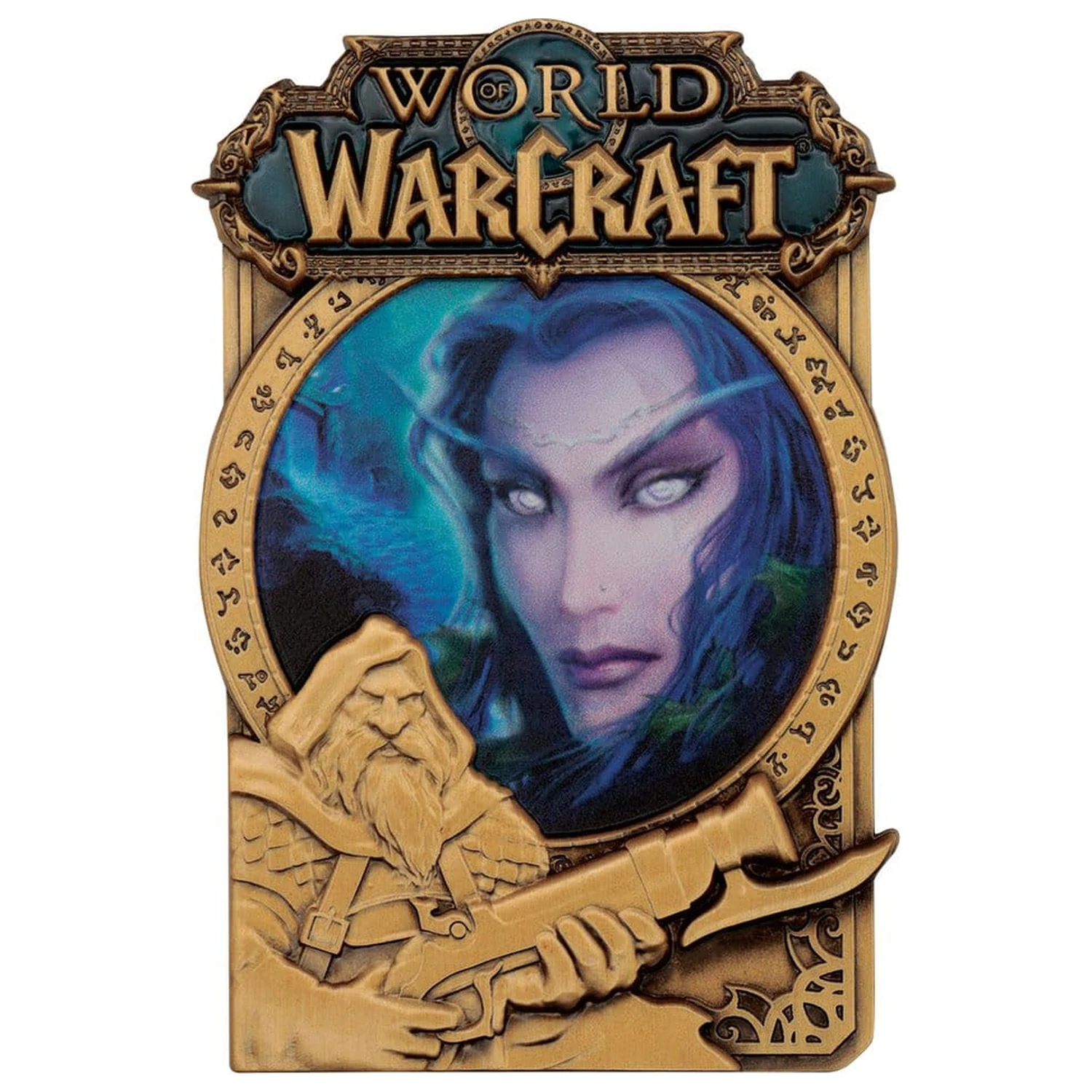 World of Warcraft kryt zliatku Limitovaná edícia produktová fotografia