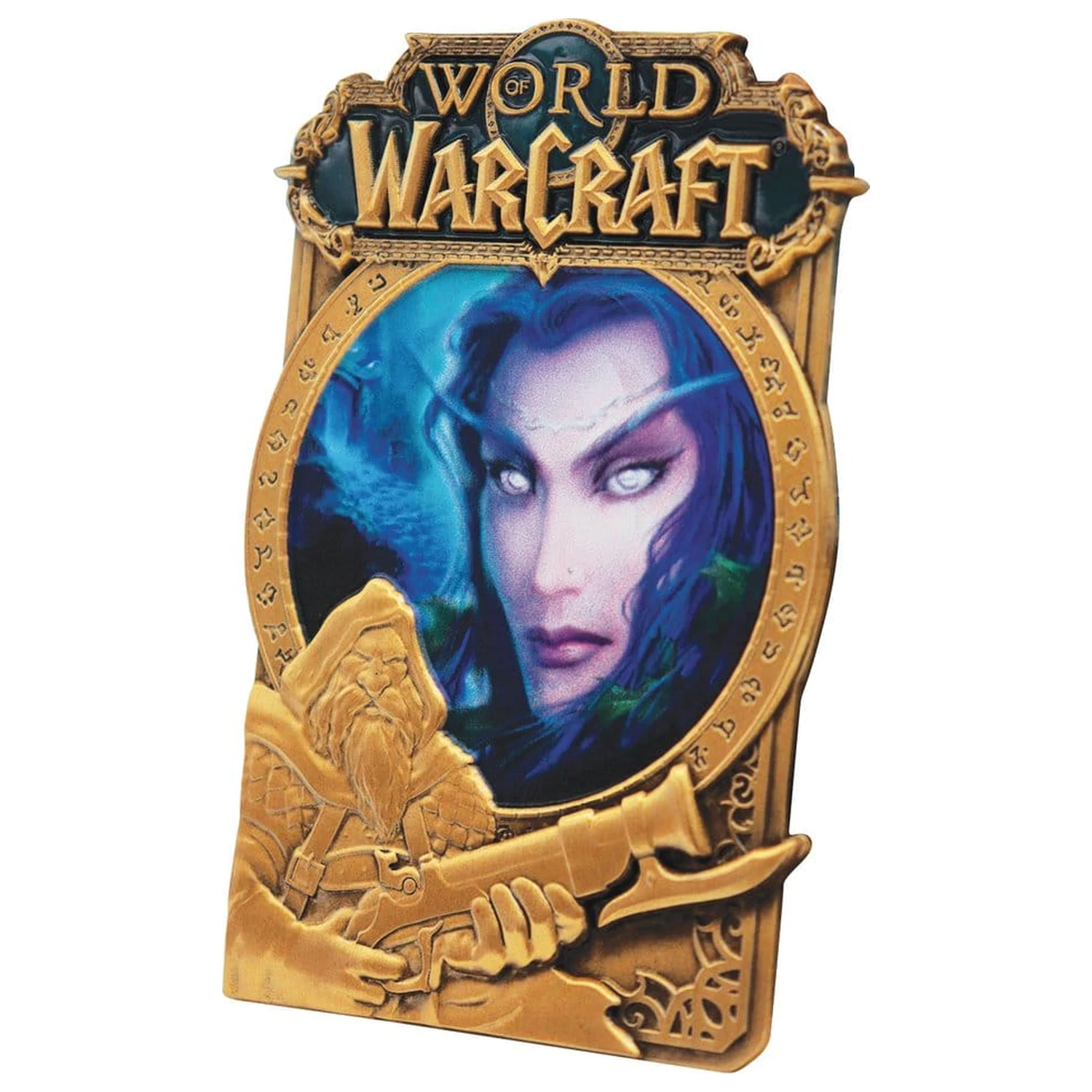 World of Warcraft kryt zliatku Limitovaná edícia produktová fotografia