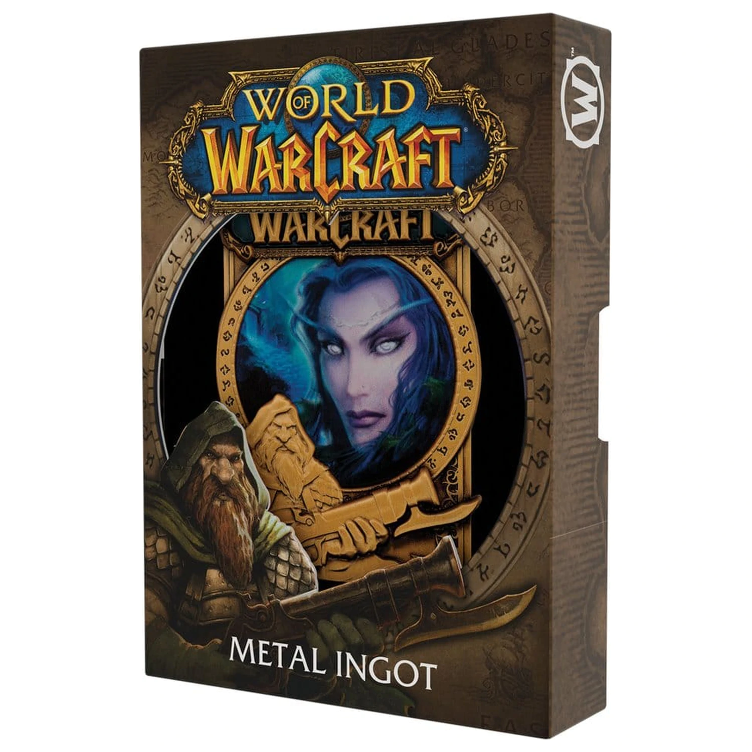 World of Warcraft kryt zliatku Limitovaná edícia produktová fotografia