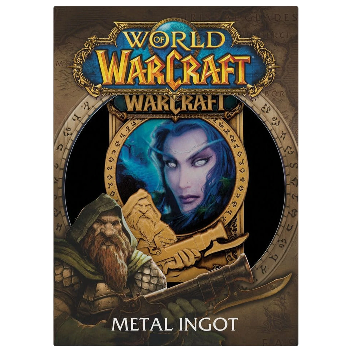 World of Warcraft kryt zliatku Limitovaná edícia produktová fotografia