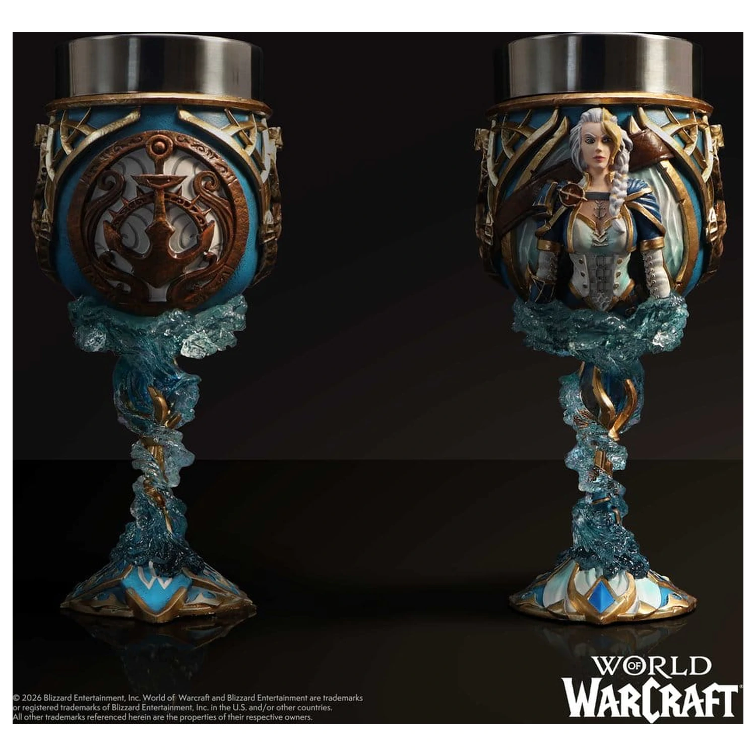 World of Warcraft Jaina Proudmoore pohár produktová fotografia