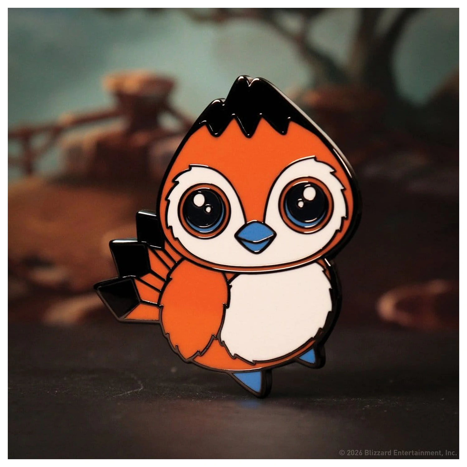World of Warcraft odznaky Pepe limitovaná edícia produktová fotografia