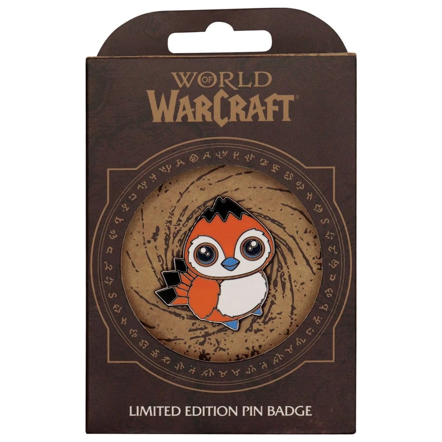 World of Warcraft odznaky Pepe limitovaná edícia produktová fotografia