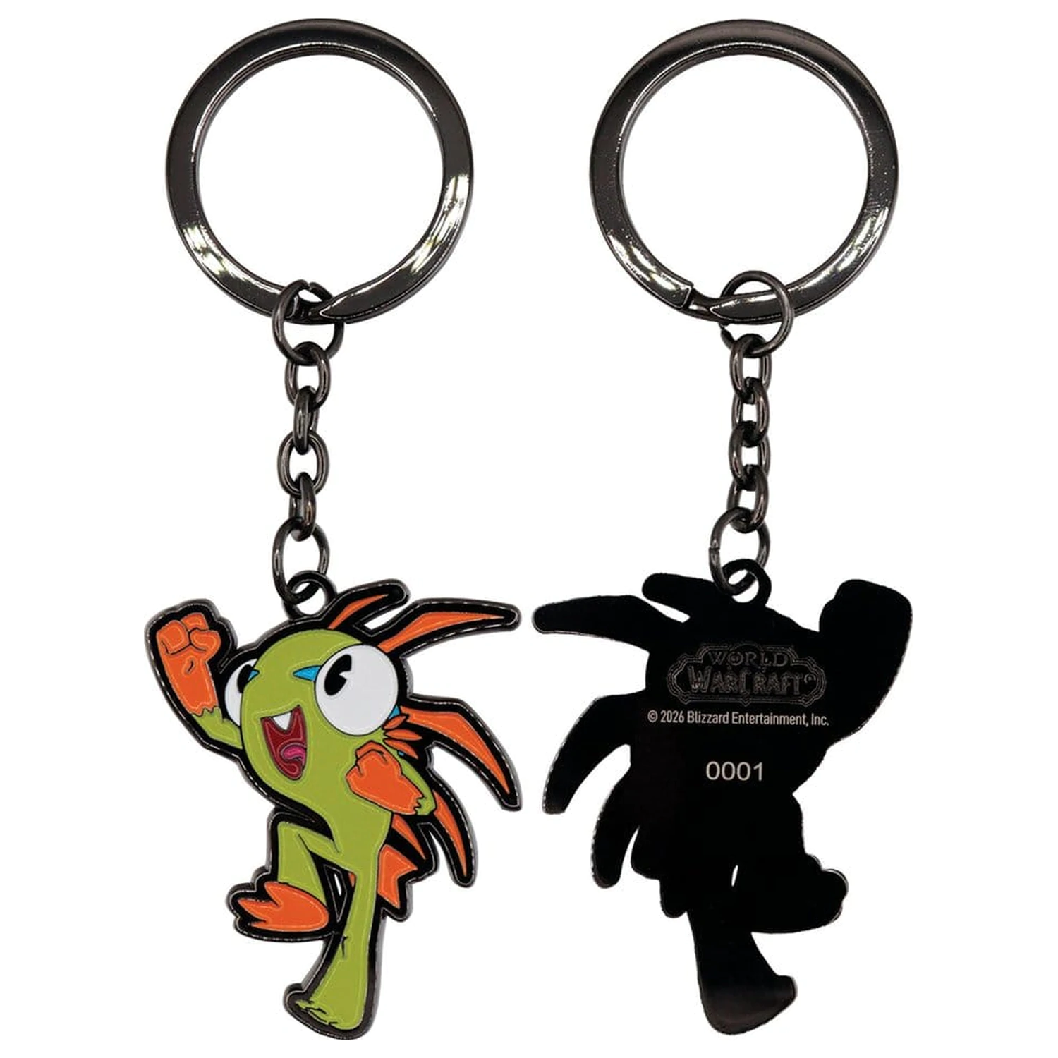 World of Warcraft Key Ring Murloc Limited Edition produktová fotografia