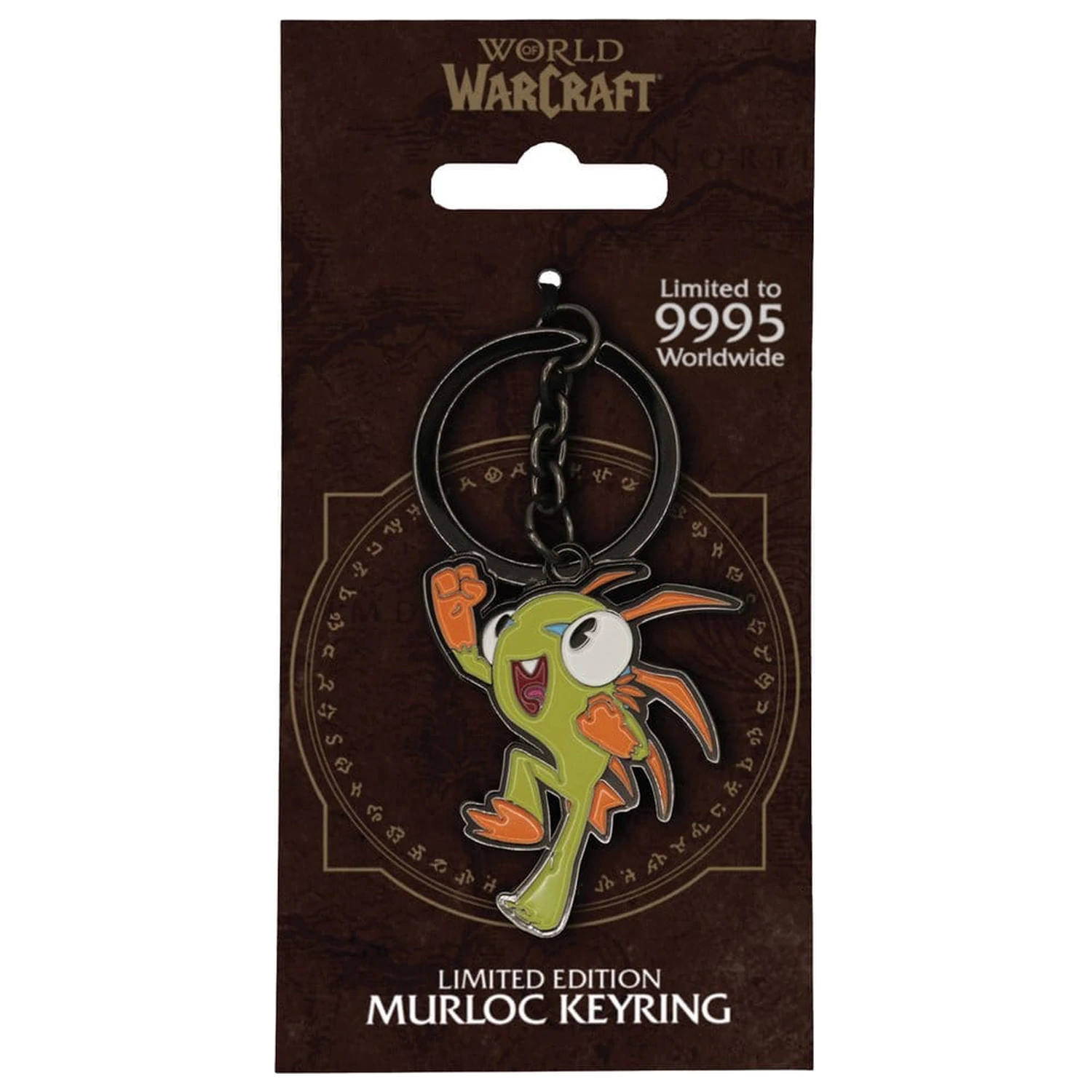 World of Warcraft Key Ring Murloc Limited Edition produktová fotografia