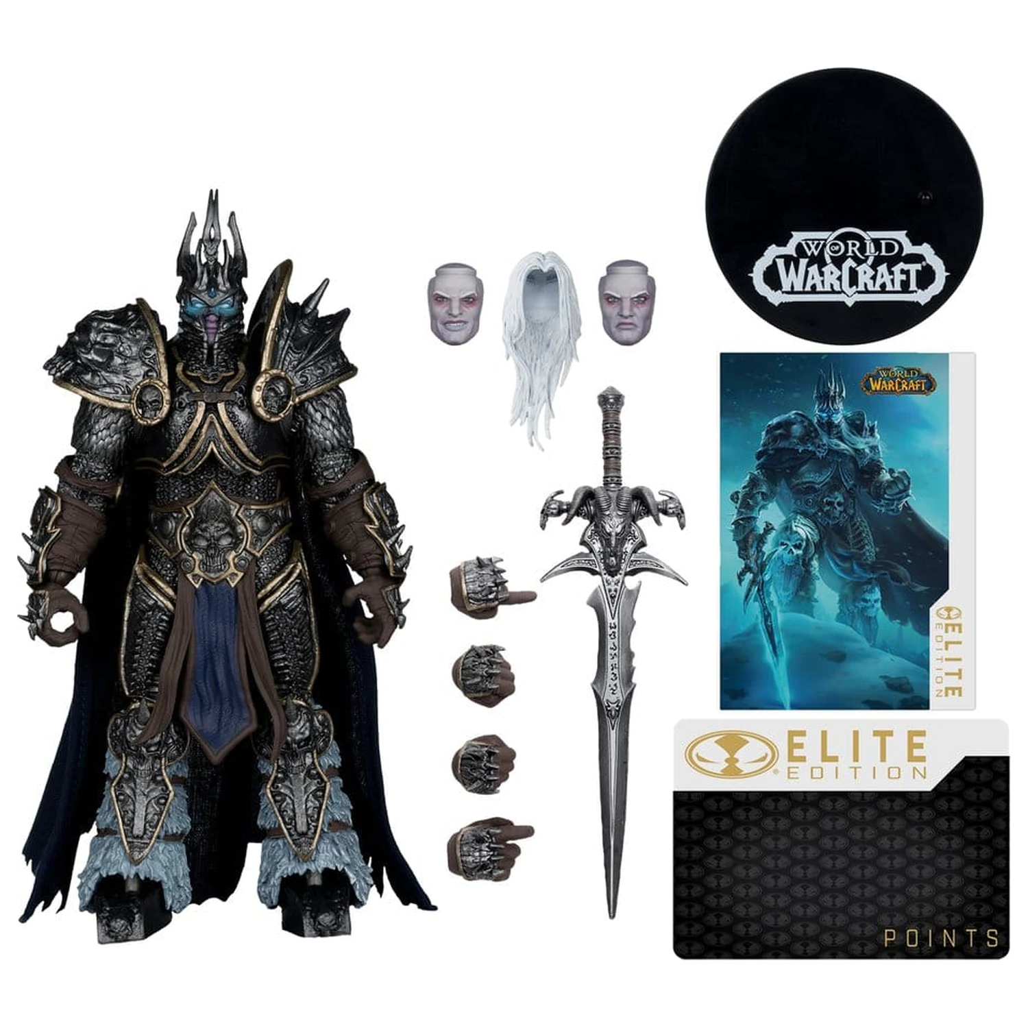 World of Warcraft McFarlane Elite Edition akčná figúrka Lich King #09 18 cm produktová fotografia