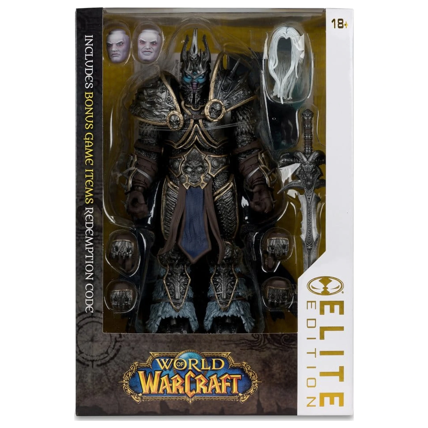 World of Warcraft McFarlane Elite Edition akčná figúrka Lich King #09 18 cm produktová fotografia