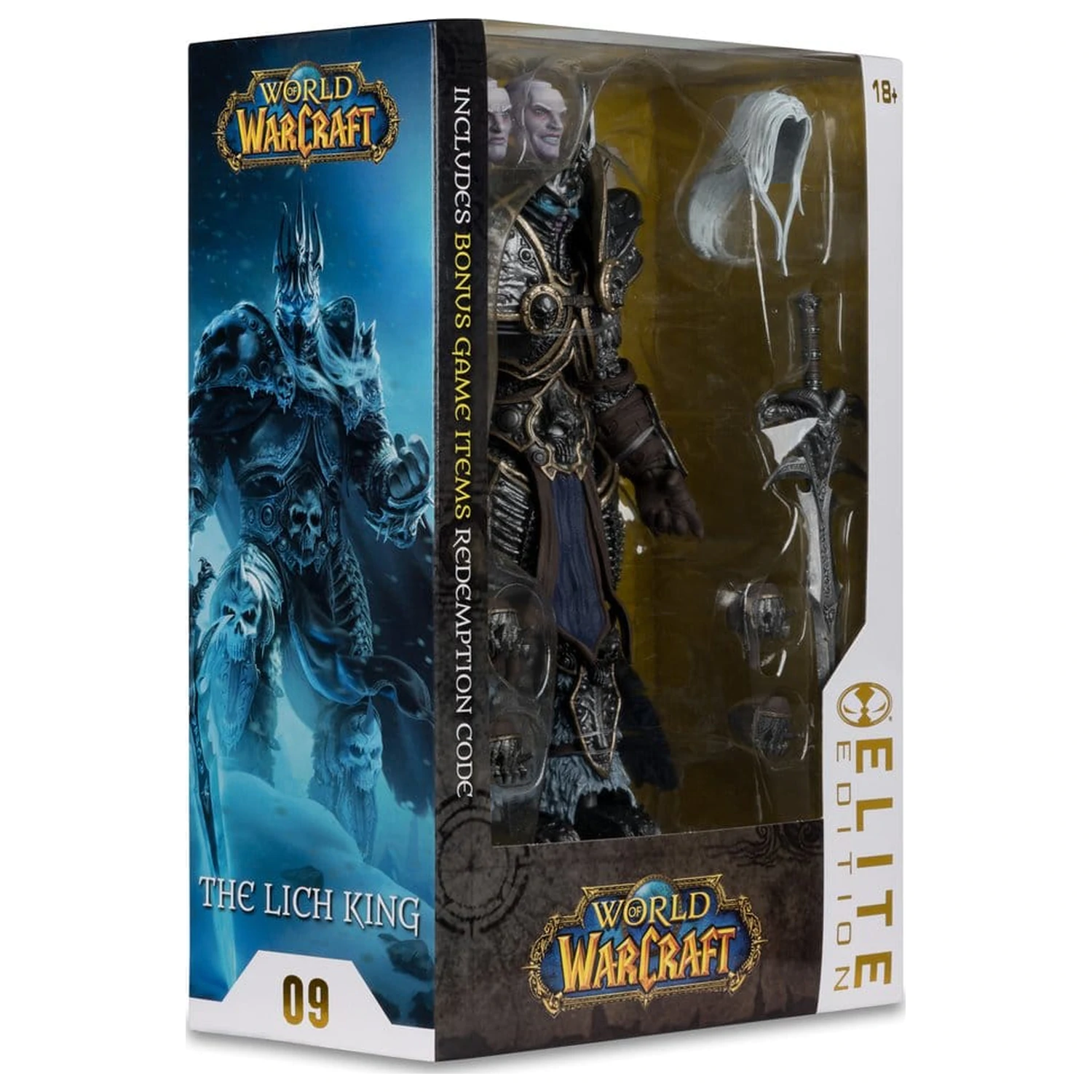 World of Warcraft McFarlane Elite Edition akčná figúrka Lich King #09 18 cm produktová fotografia