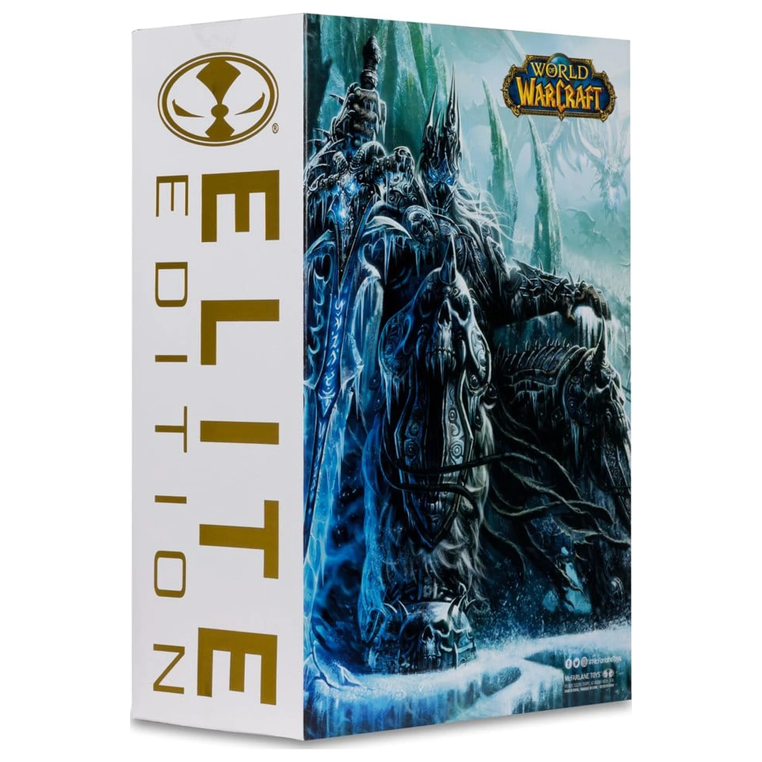 World of Warcraft McFarlane Elite Edition akčná figúrka Lich King #09 18 cm produktová fotografia