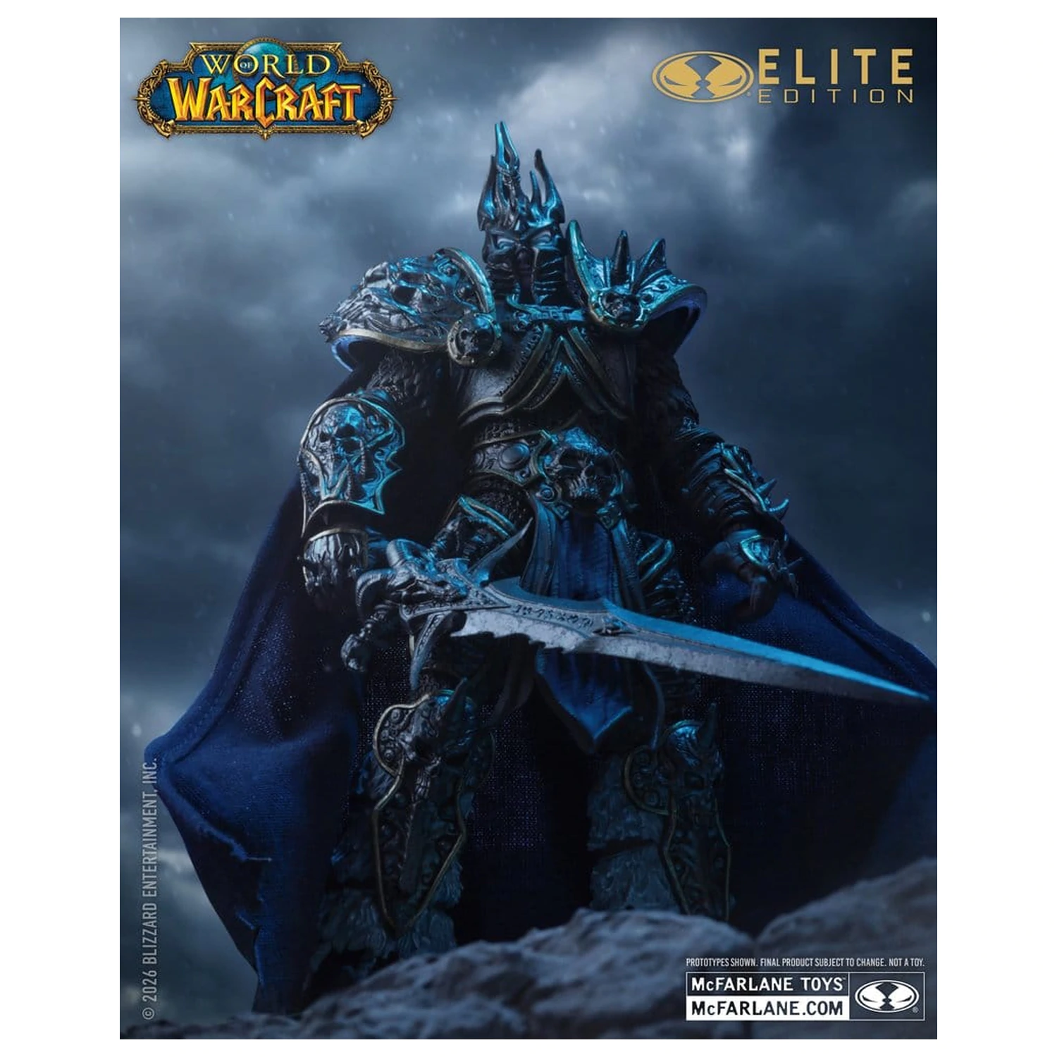 World of Warcraft McFarlane Elite Edition akčná figúrka Lich King #09 18 cm produktová fotografia