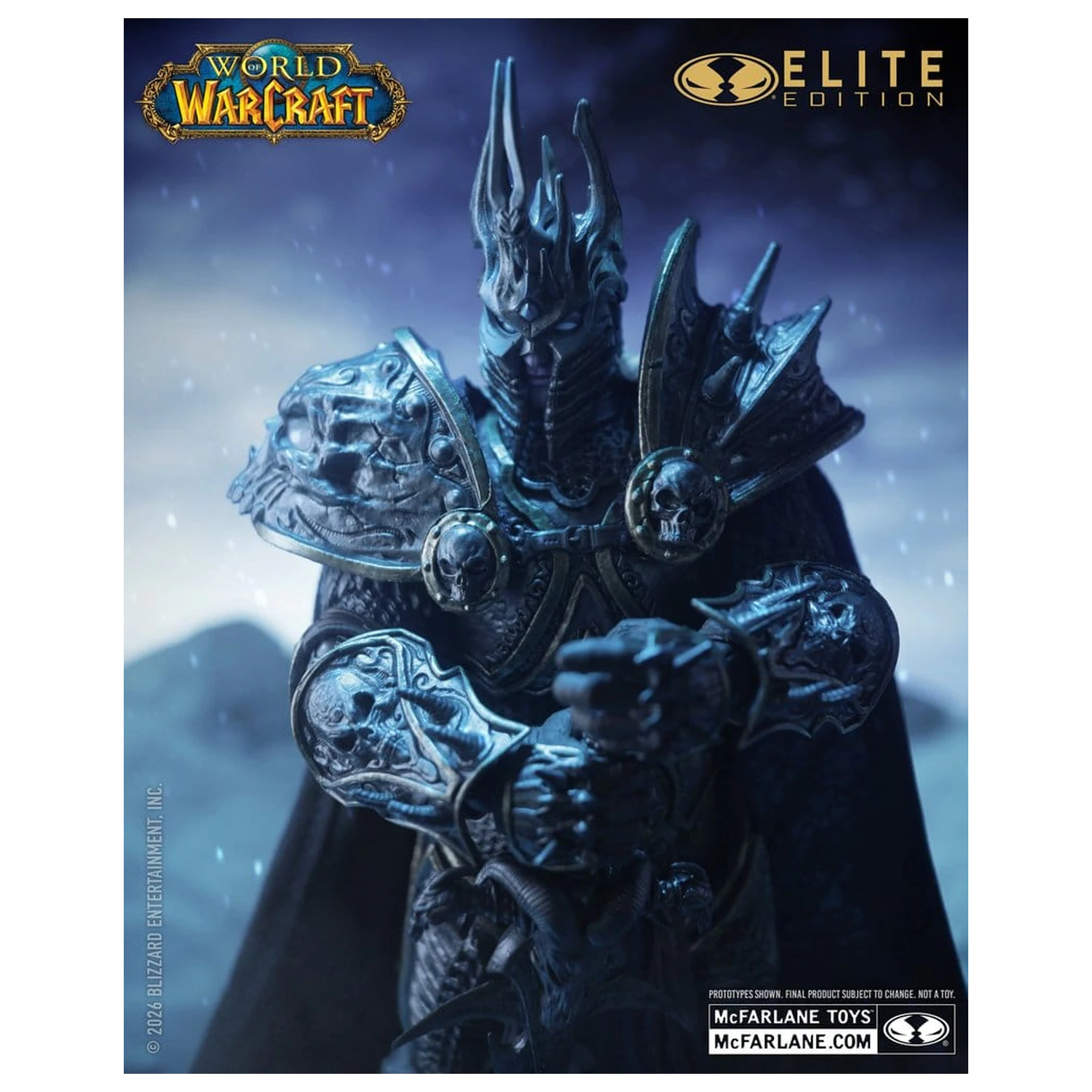 World of Warcraft McFarlane Elite Edition akčná figúrka Lich King #09 18 cm produktová fotografia