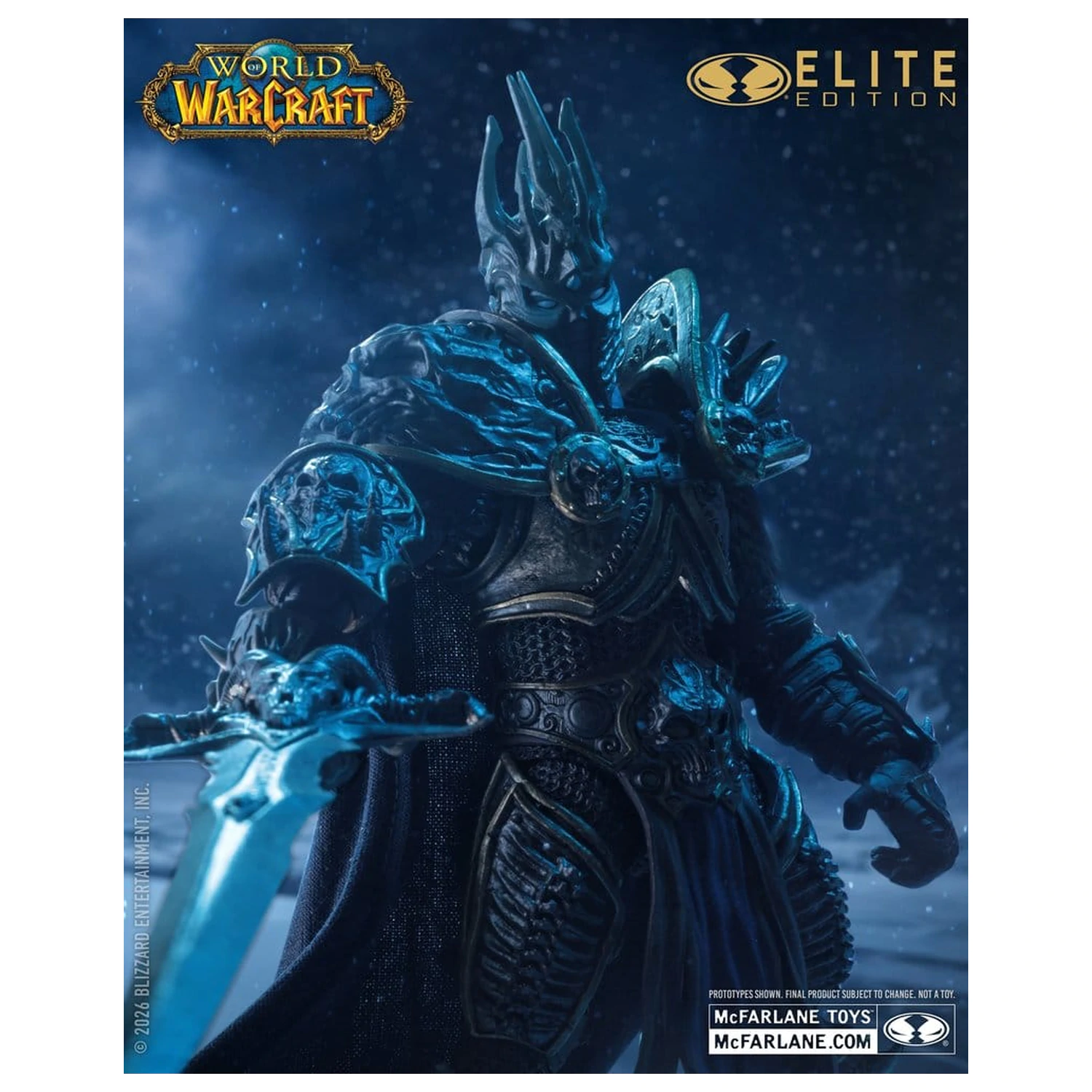 World of Warcraft McFarlane Elite Edition akčná figúrka Lich King #09 18 cm produktová fotografia
