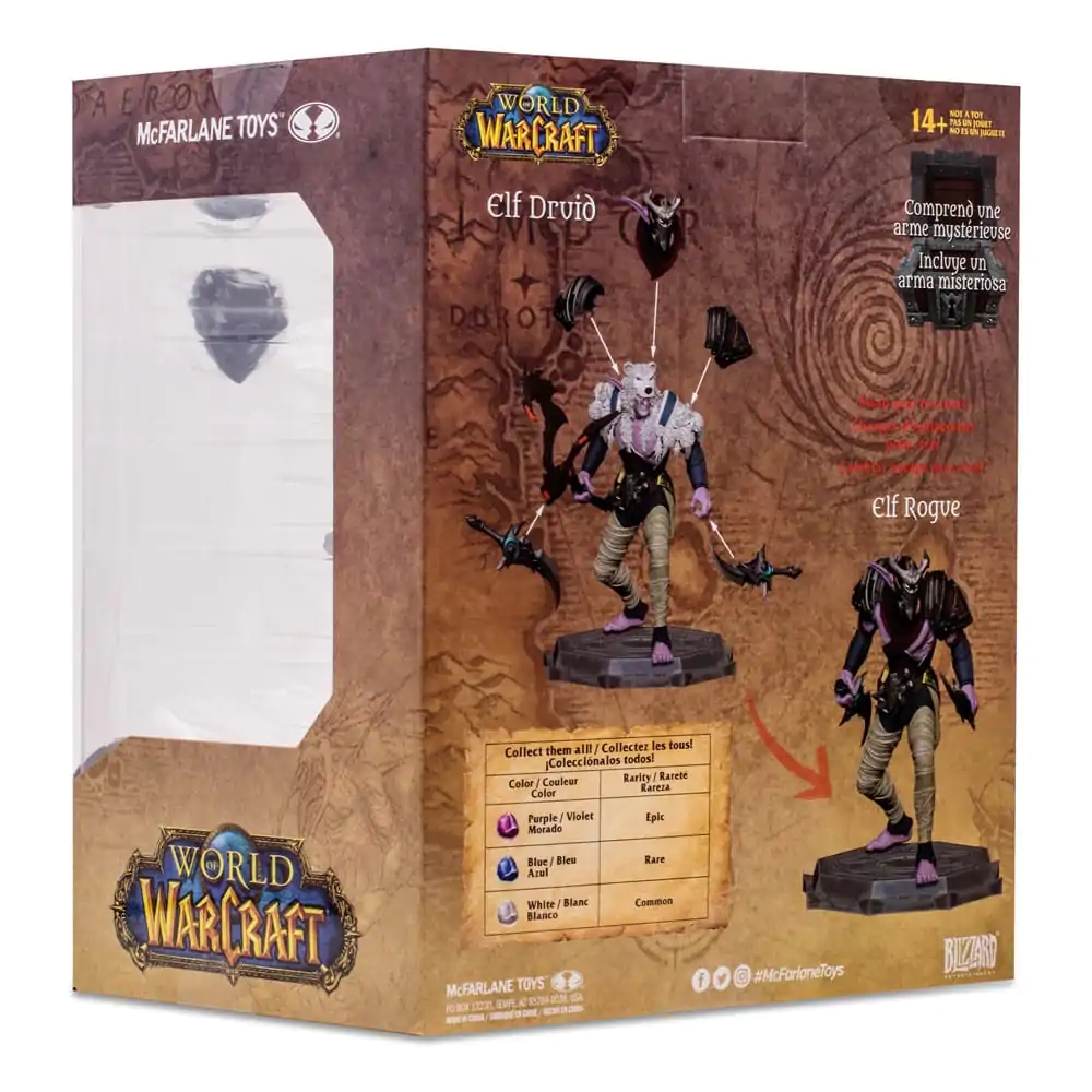 World of Warcraft akčná figúrka Night Elf: Druid / Rogue 15 cm termékfotó