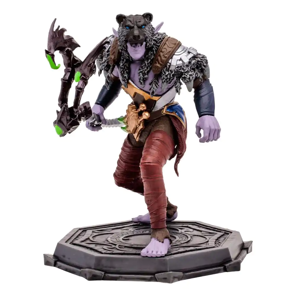 World of Warcraft akčná figúrka Troll Druid Rogue (Epic) 15 cm termékfotó