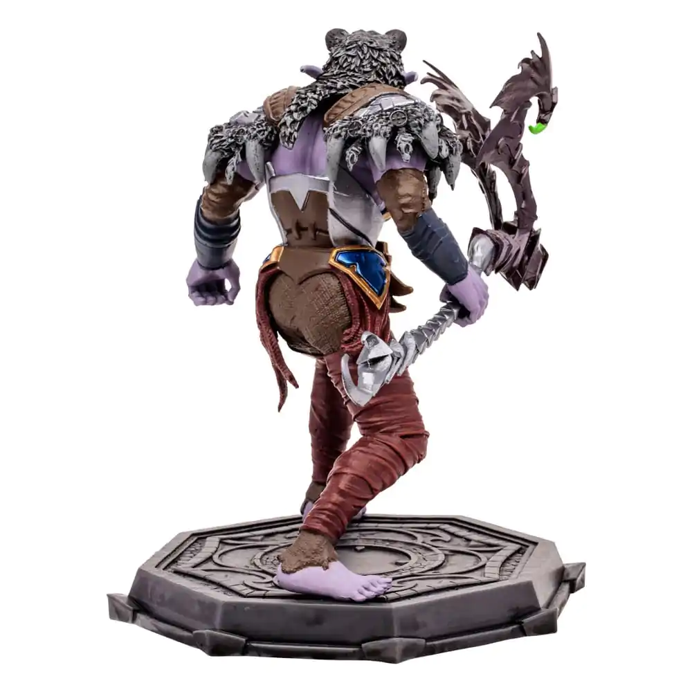 World of Warcraft akčná figúrka Troll Druid Rogue (Epic) 15 cm termékfotó