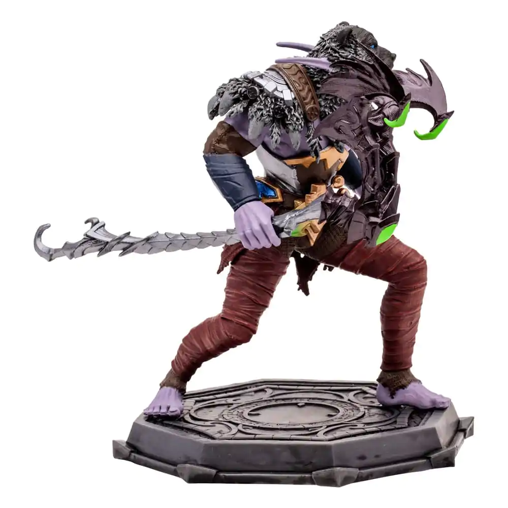 World of Warcraft akčná figúrka Troll Druid Rogue (Epic) 15 cm termékfotó