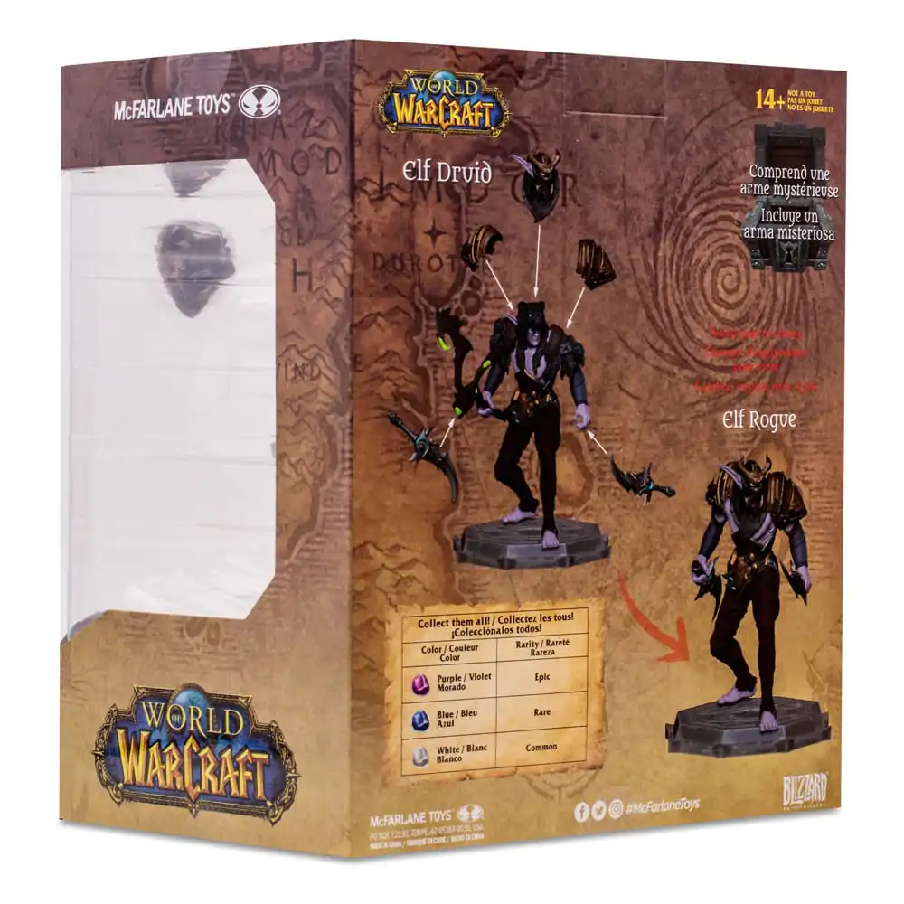 World of Warcraft akčná figúrka Troll Druid Rogue (Epic) 15 cm termékfotó