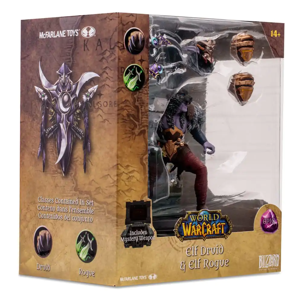 World of Warcraft akčná figúrka Troll Druid Rogue (Epic) 15 cm termékfotó