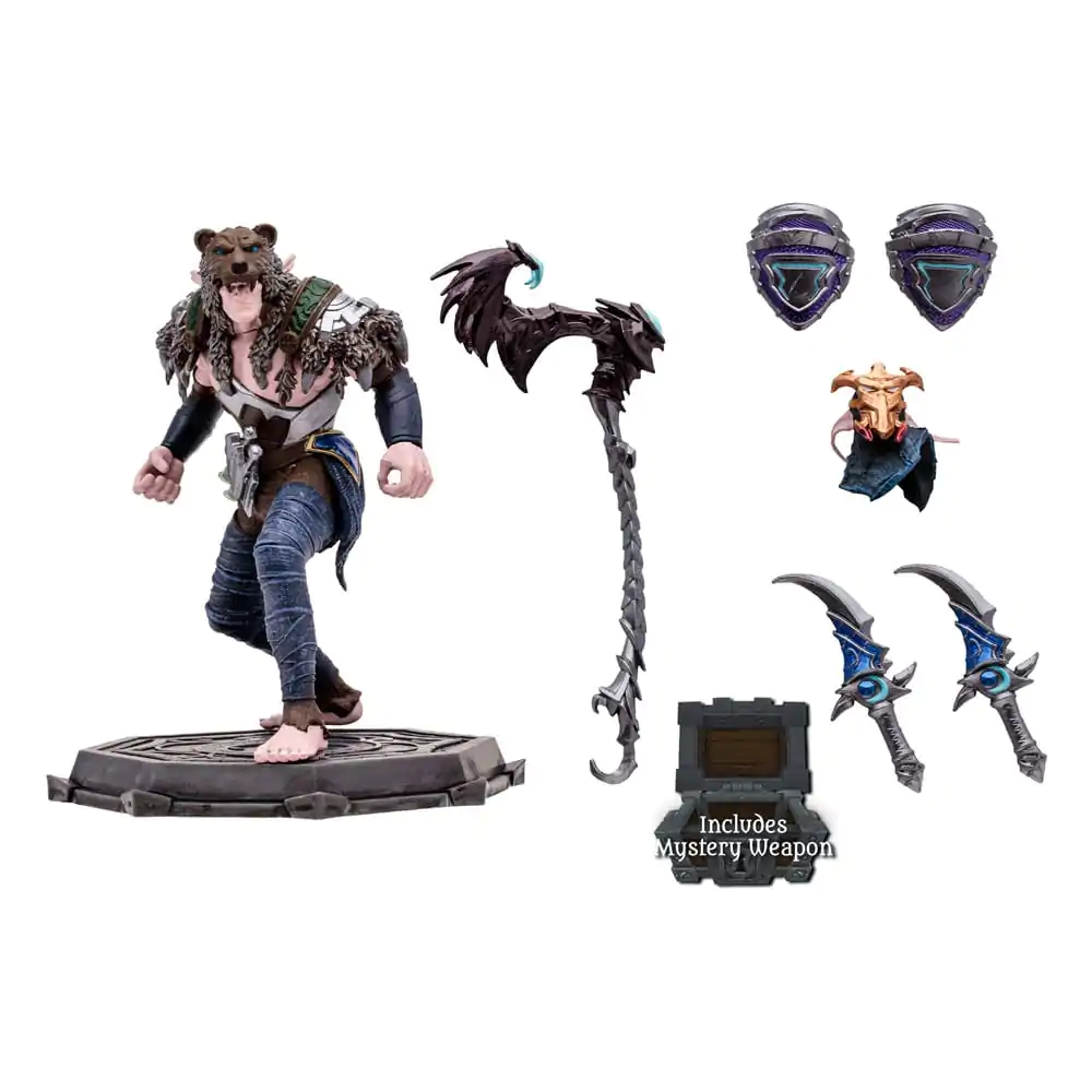 World of Warcraft Akčná figúrka Night Elf Druid Rogue (Rare) 15 cm produktová fotografia