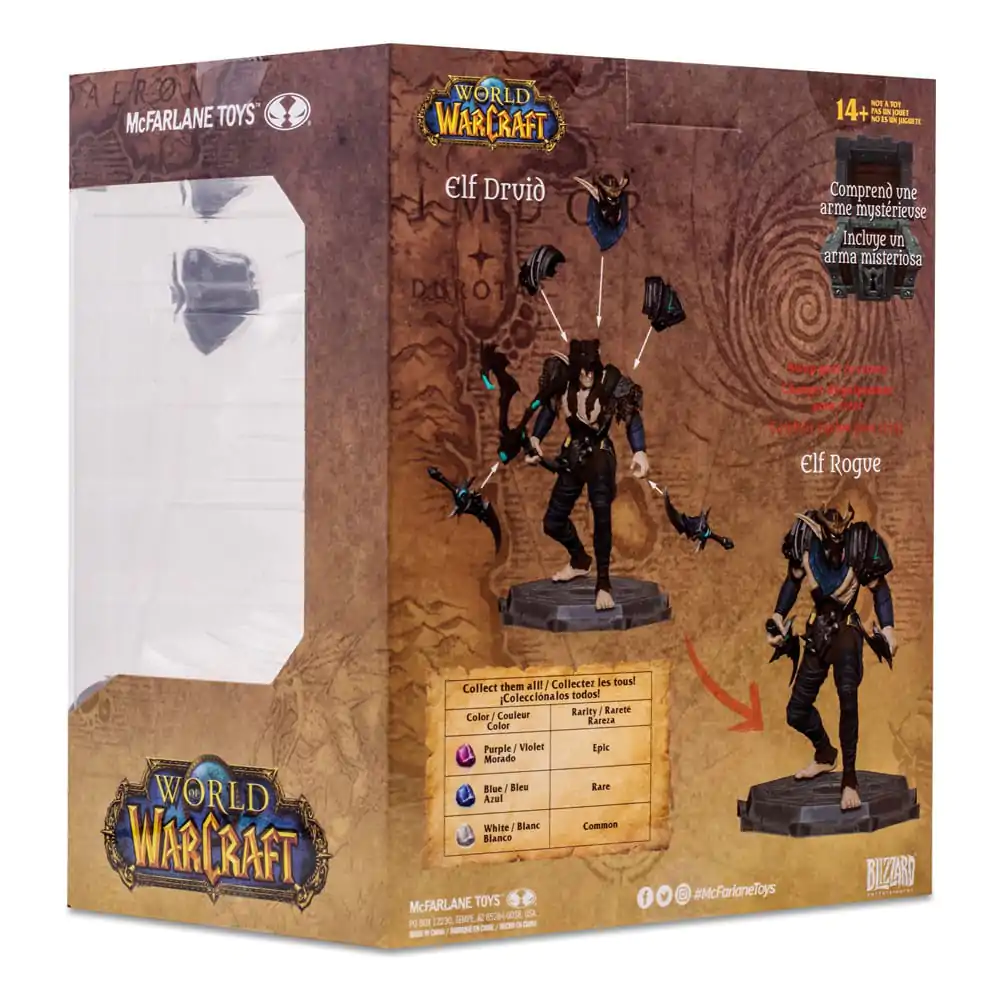 World of Warcraft Akčná figúrka Night Elf Druid Rogue (Rare) 15 cm produktová fotografia