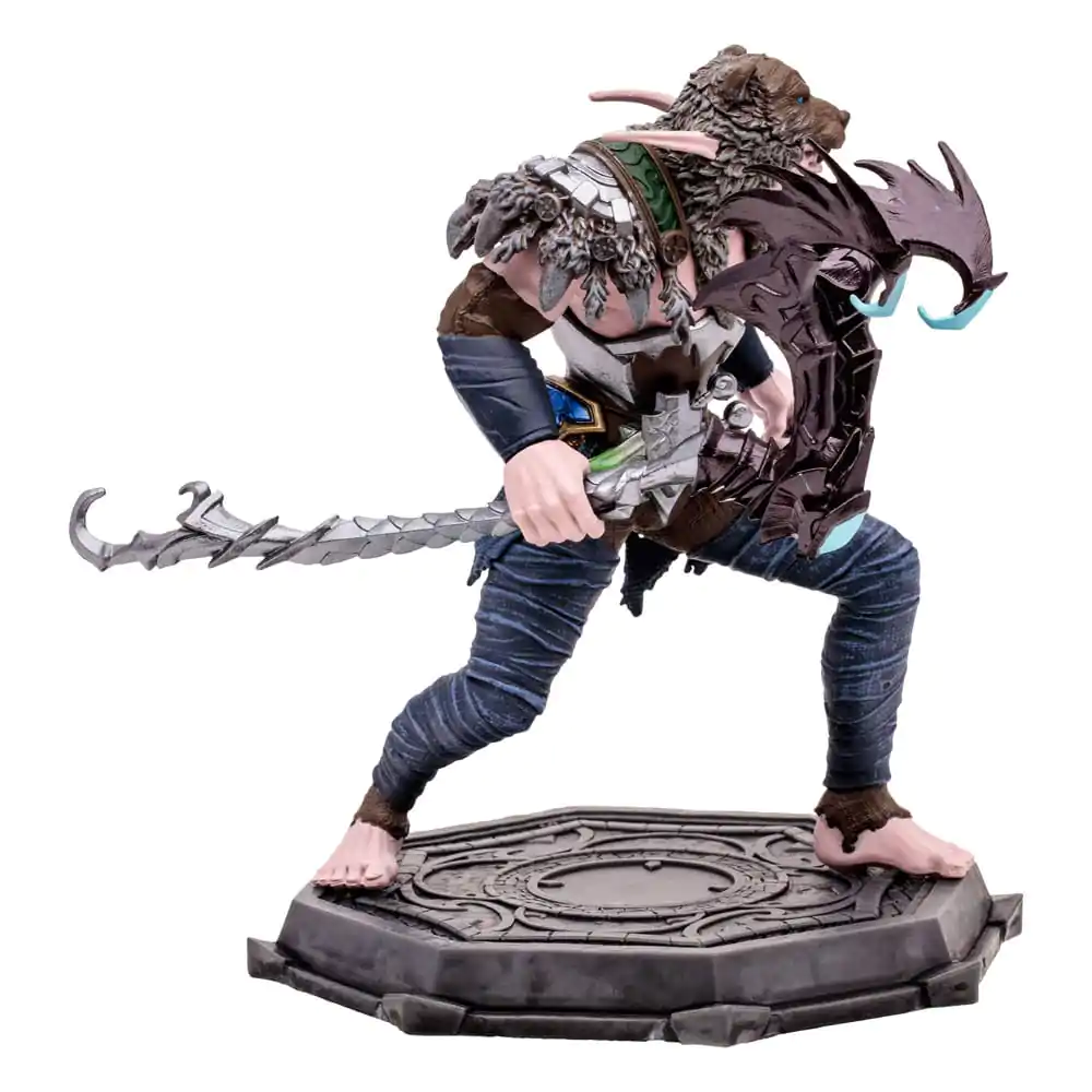 World of Warcraft Akčná figúrka Night Elf Druid Rogue (Rare) 15 cm produktová fotografia