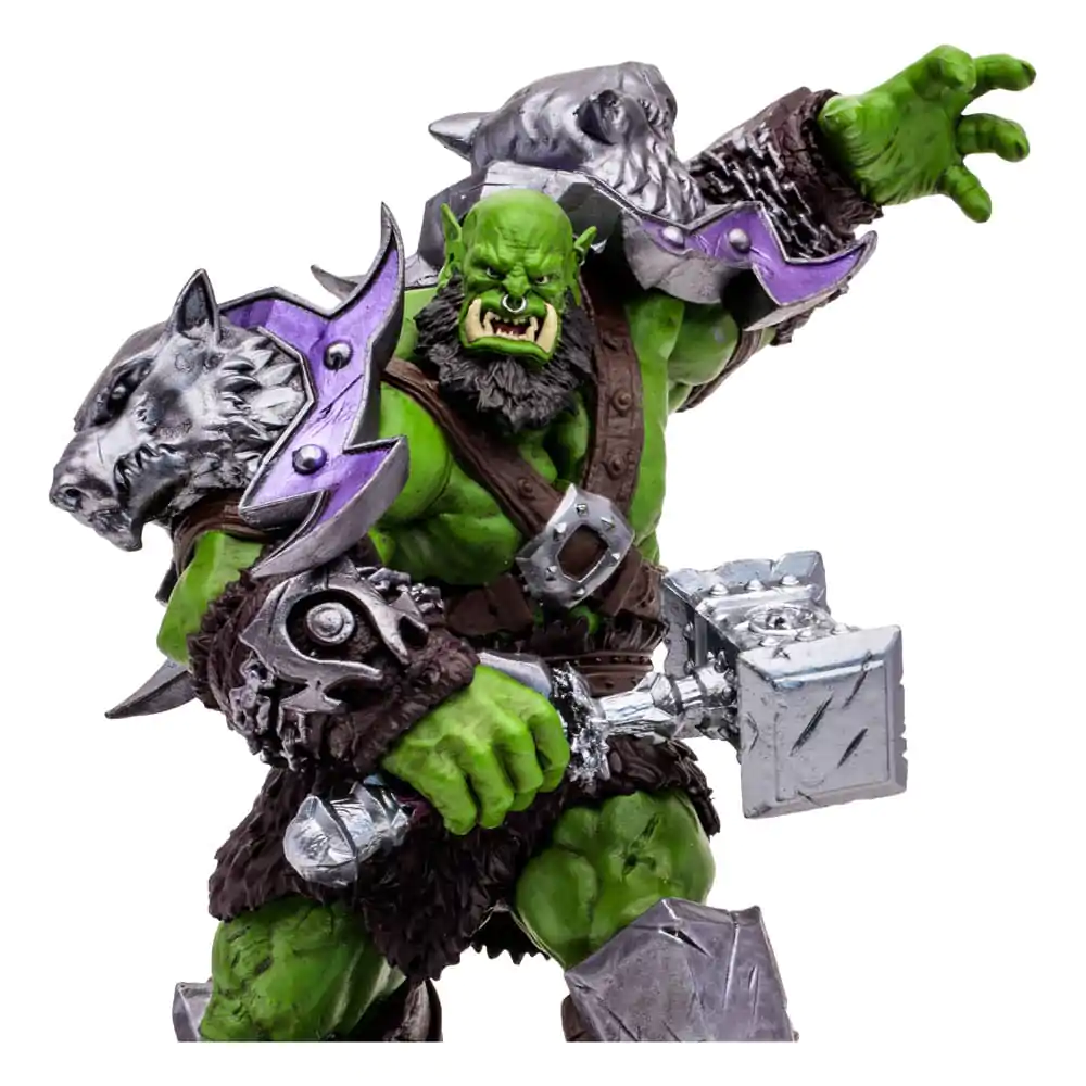 World of Warcraft Akčná Figúrka Orc: Shaman / Warrior 15 cm produktová fotografia