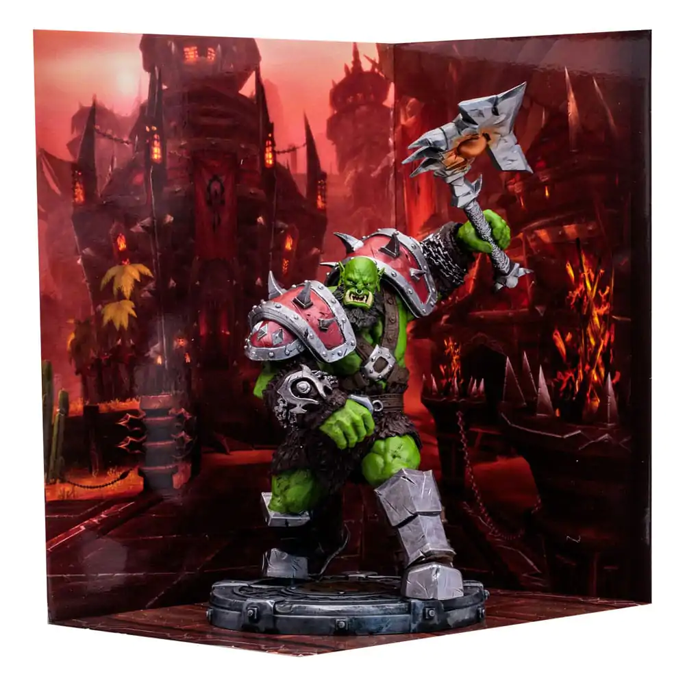 World of Warcraft Akčná Figúrka Orc: Shaman / Warrior 15 cm produktová fotografia