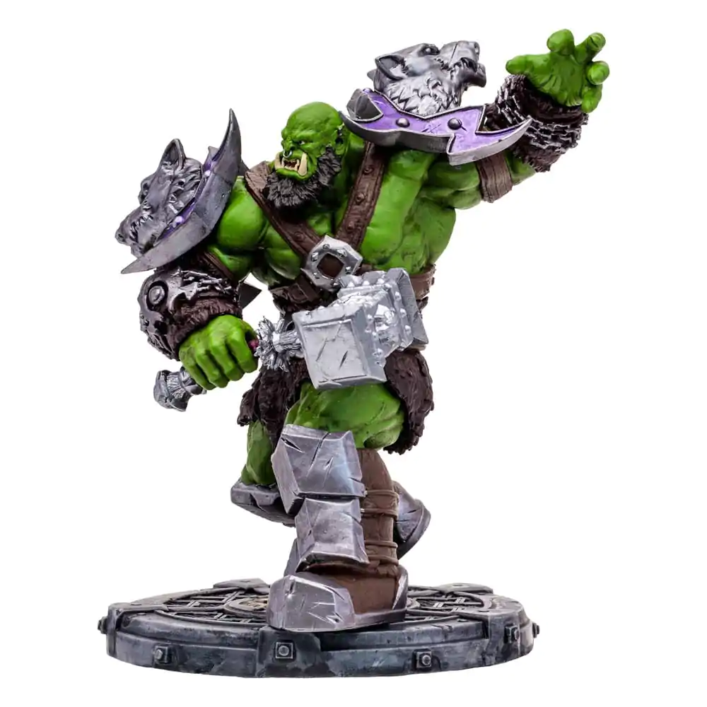 World of Warcraft Akčná Figúrka Orc: Shaman / Warrior 15 cm produktová fotografia