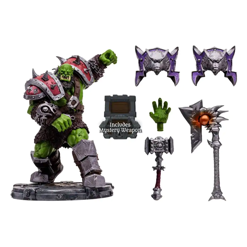 World of Warcraft Akčná Figúrka Orc: Shaman / Warrior 15 cm produktová fotografia
