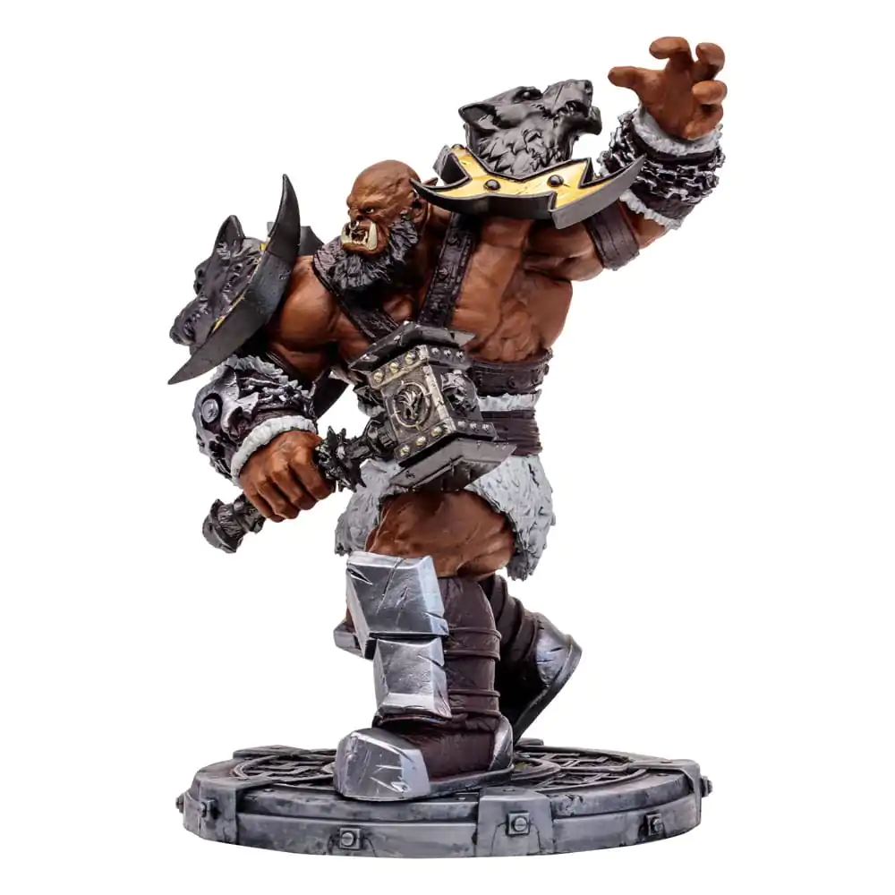 Akčná figúrka World of Warcraft Orc Shaman Warrior (Epic) 15 cm produktová fotografia