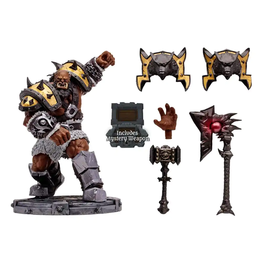 Akčná figúrka World of Warcraft Orc Shaman Warrior (Epic) 15 cm produktová fotografia