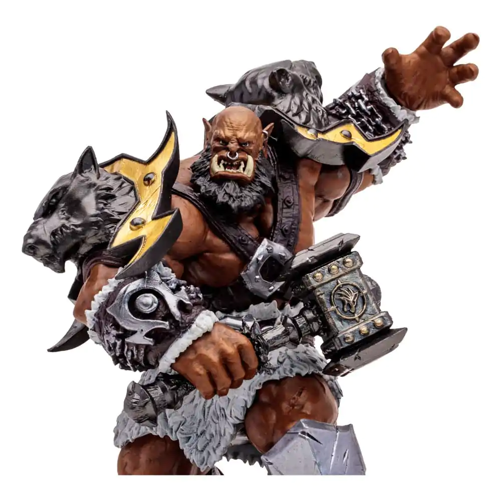 Akčná figúrka World of Warcraft Orc Shaman Warrior (Epic) 15 cm produktová fotografia