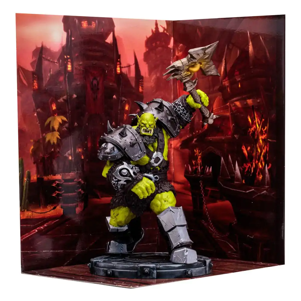 World of Warcraft akčná figúrka Orc Shaman Warrior (Rare) 15 cm produktová fotografia