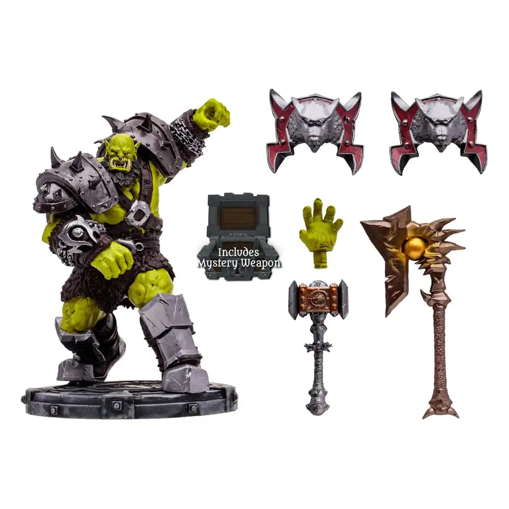 World of Warcraft akčná figúrka Orc Shaman Warrior (Rare) 15 cm produktová fotografia