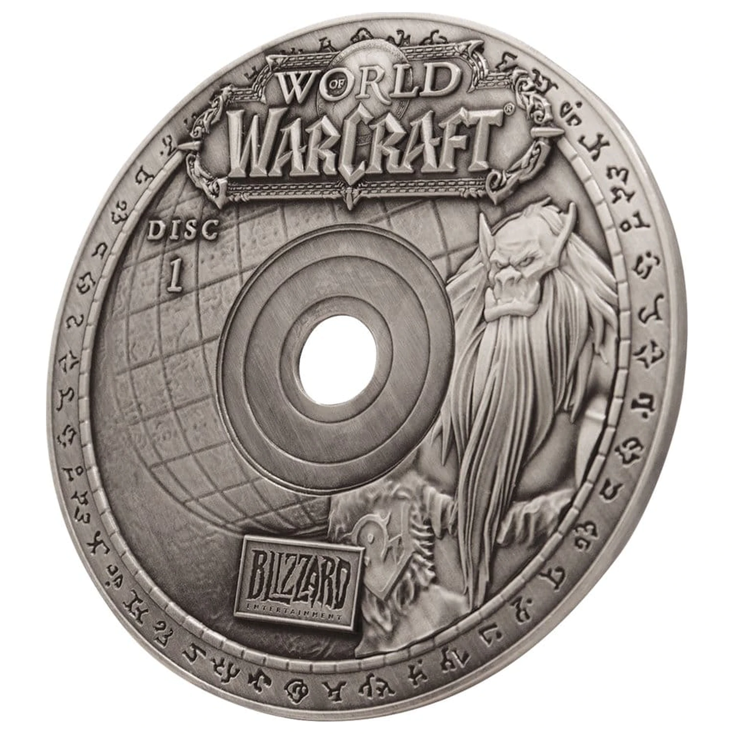 World of Warcraft Replika CD-ROM limitovaná edícia 11 cm produktová fotografia