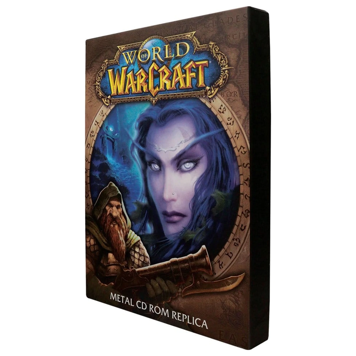 World of Warcraft Replika CD-ROM limitovaná edícia 11 cm produktová fotografia