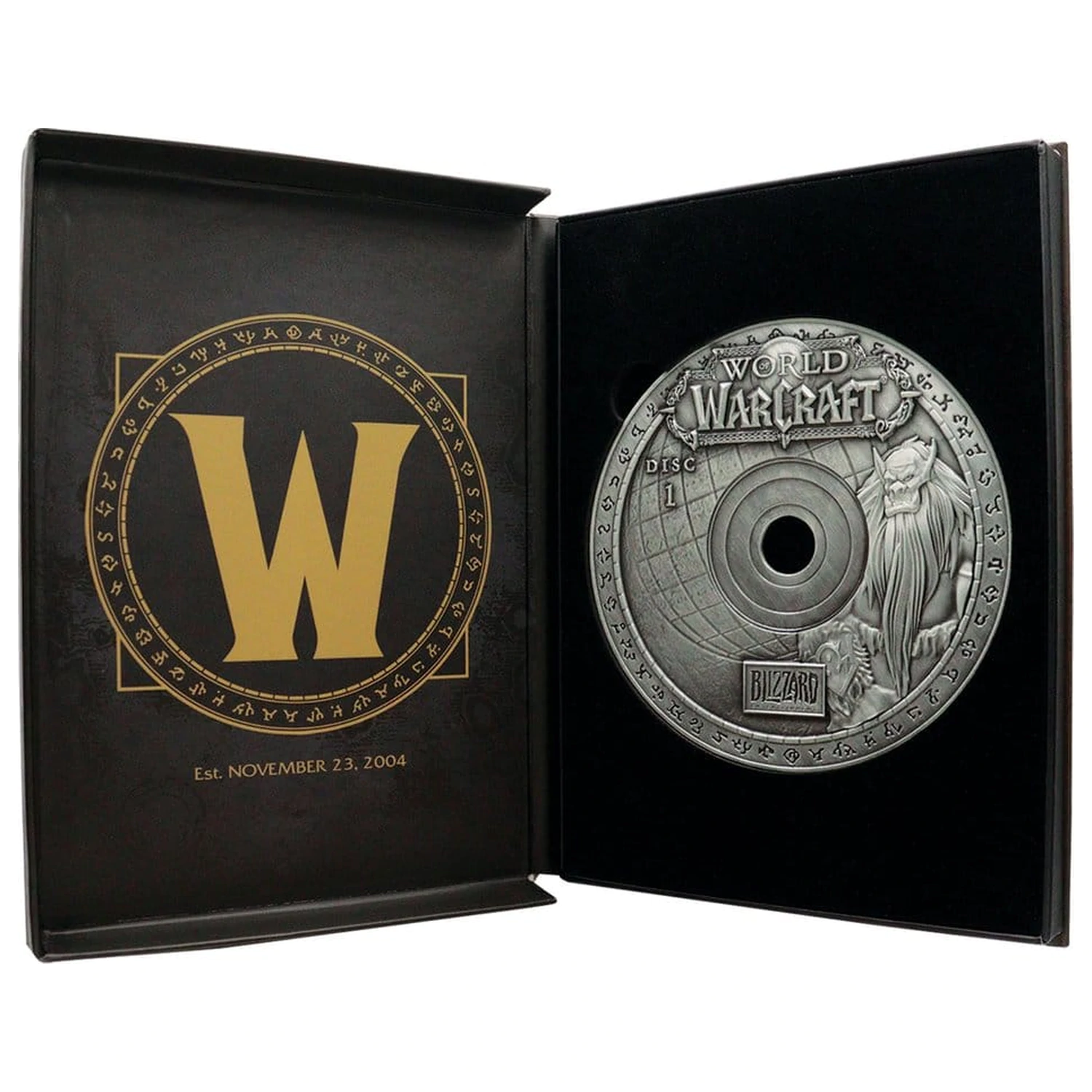 World of Warcraft Replika CD-ROM limitovaná edícia 11 cm produktová fotografia