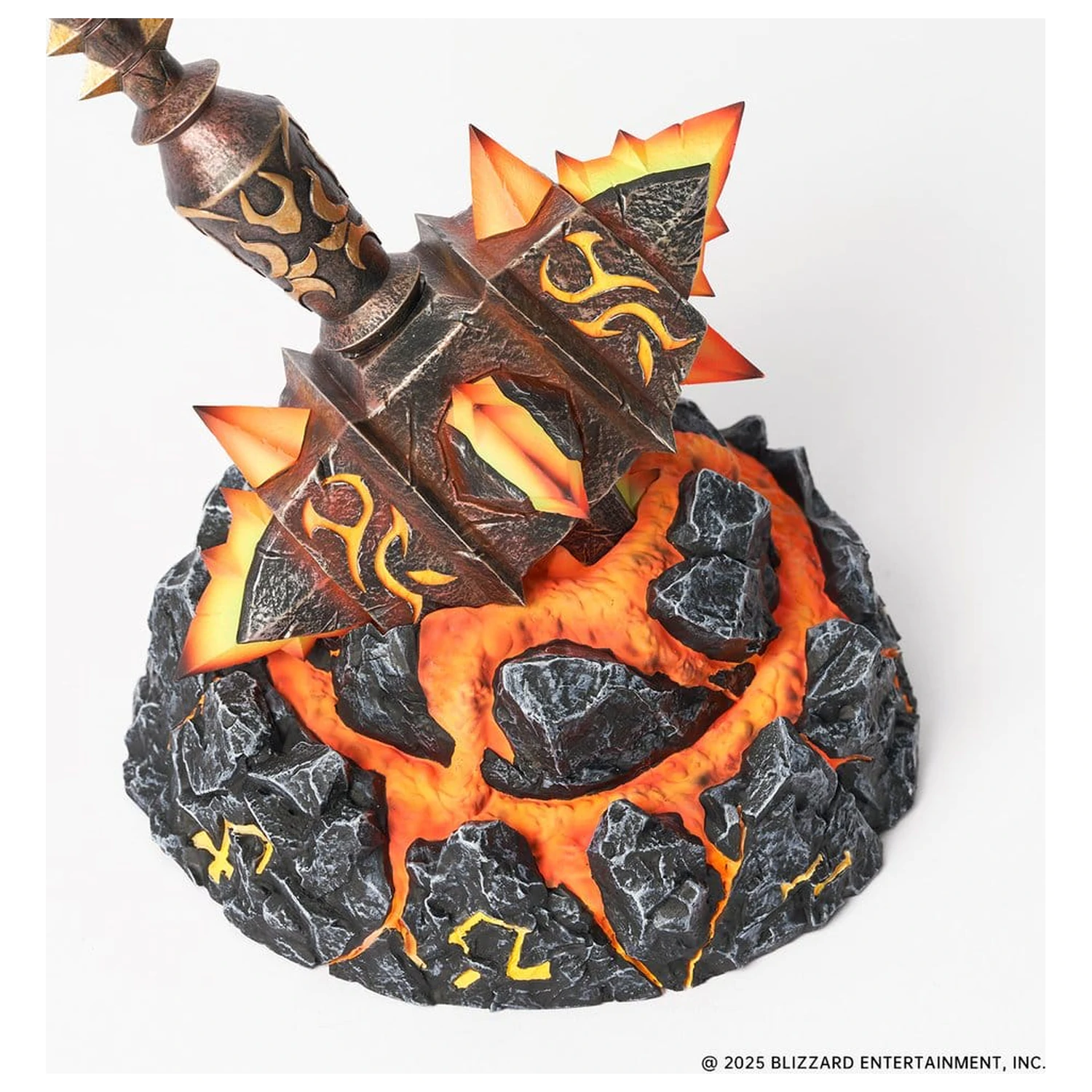 World of Warcraft Replika Sulfuras, Hand of Ragnaros 25 cm produktová fotografia