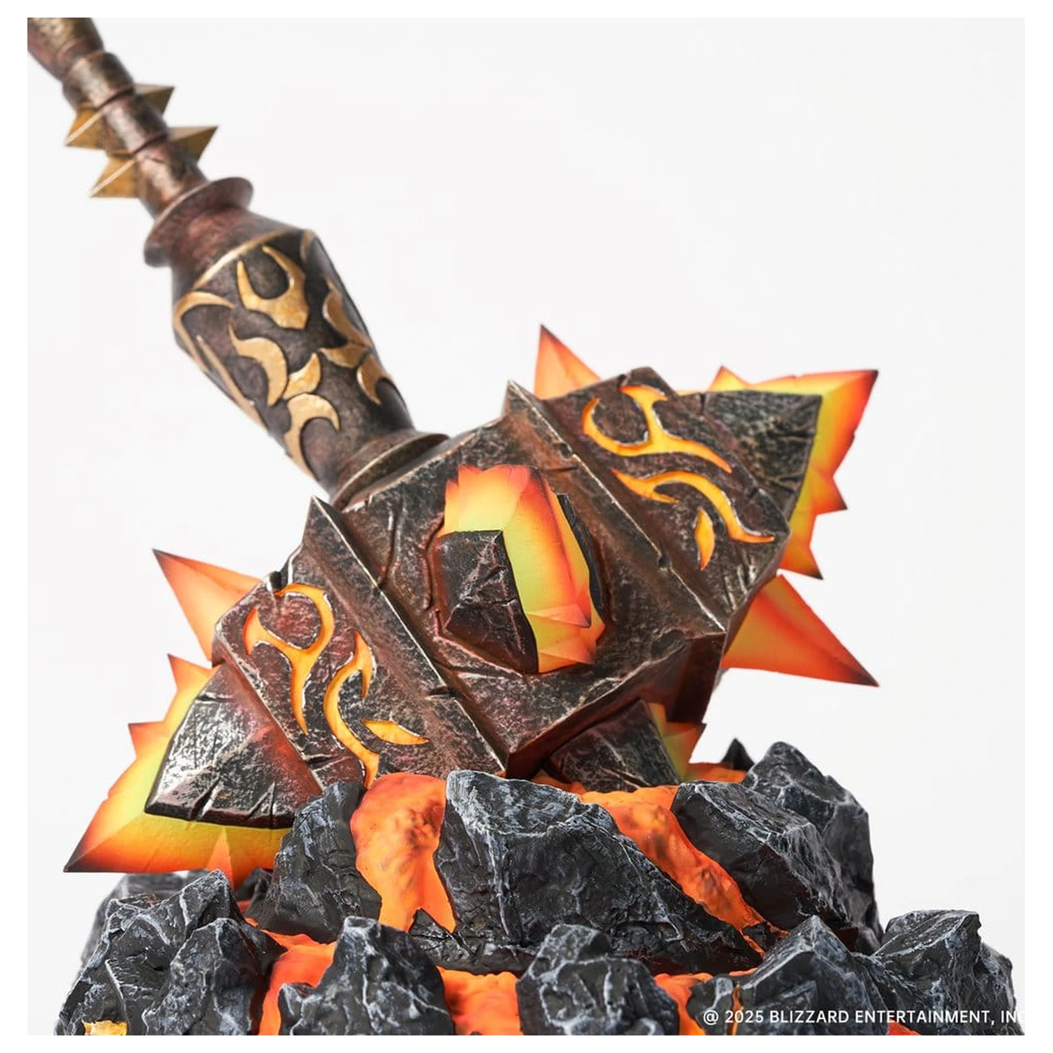World of Warcraft Replika Sulfuras, Hand of Ragnaros 25 cm produktová fotografia