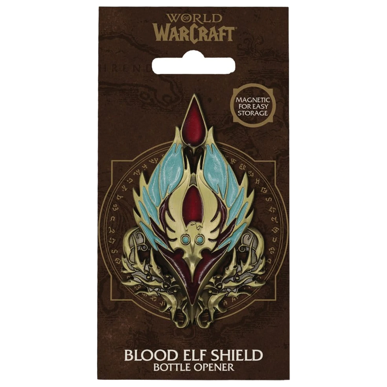 World of Warcraft Otvárač na fľaše Icon of Blood produktová fotografia
