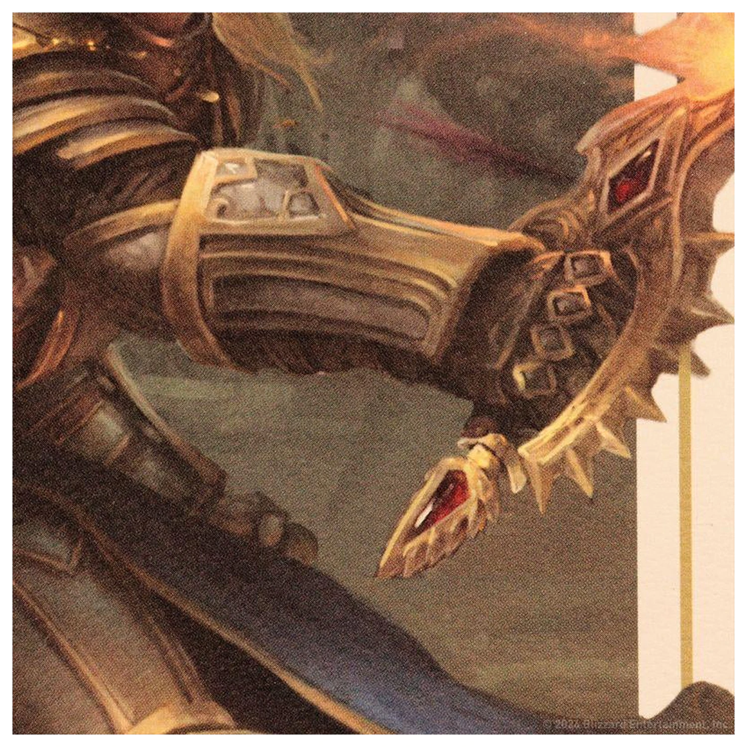 World of Warcraft Sylvanas vs Anduin Umelecká potlač Limitovaná edícia produktová fotografia