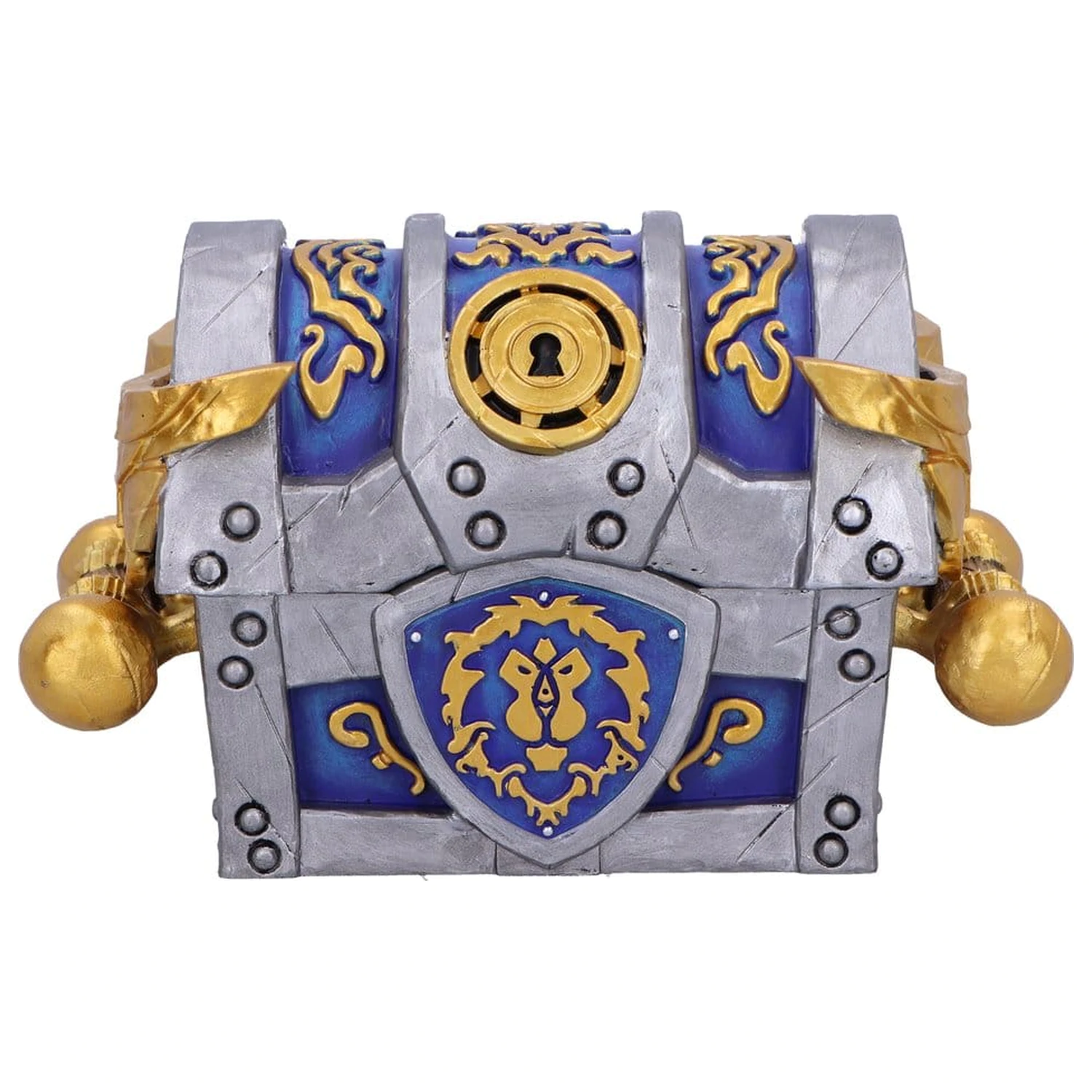 World of Warcraft úložný box truhlica s pokladom Alliance War 11 cm produktová fotografia