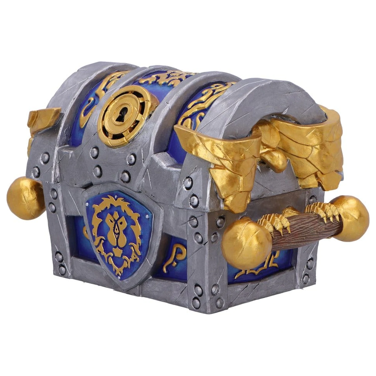 World of Warcraft úložný box truhlica s pokladom Alliance War 11 cm produktová fotografia
