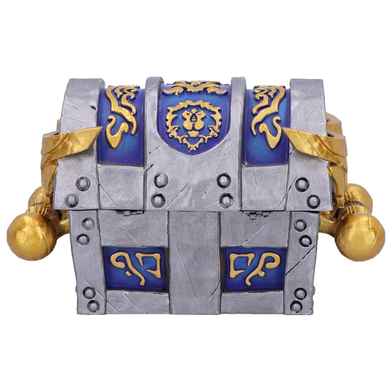 World of Warcraft úložný box truhlica s pokladom Alliance War 11 cm produktová fotografia