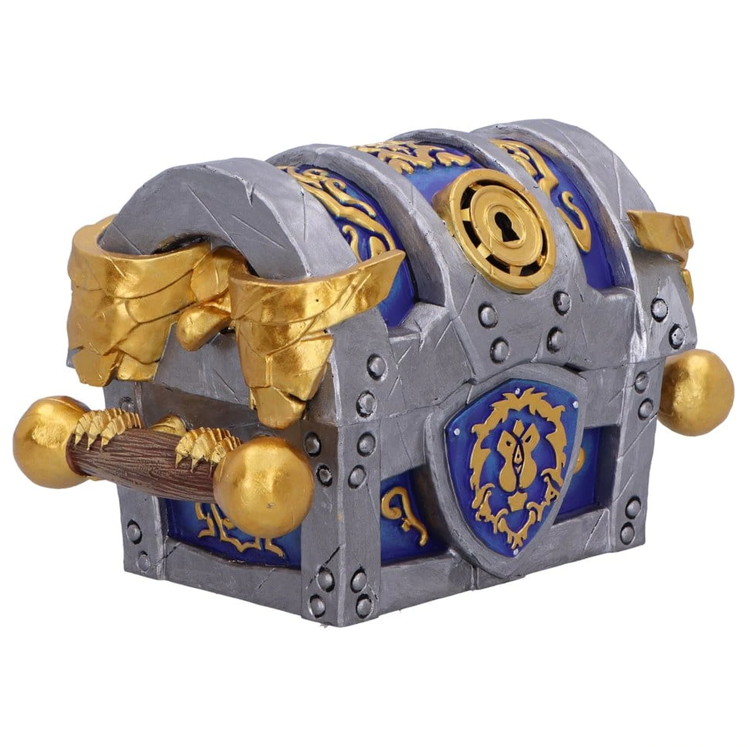 World of Warcraft úložný box truhlica s pokladom Alliance War 11 cm produktová fotografia