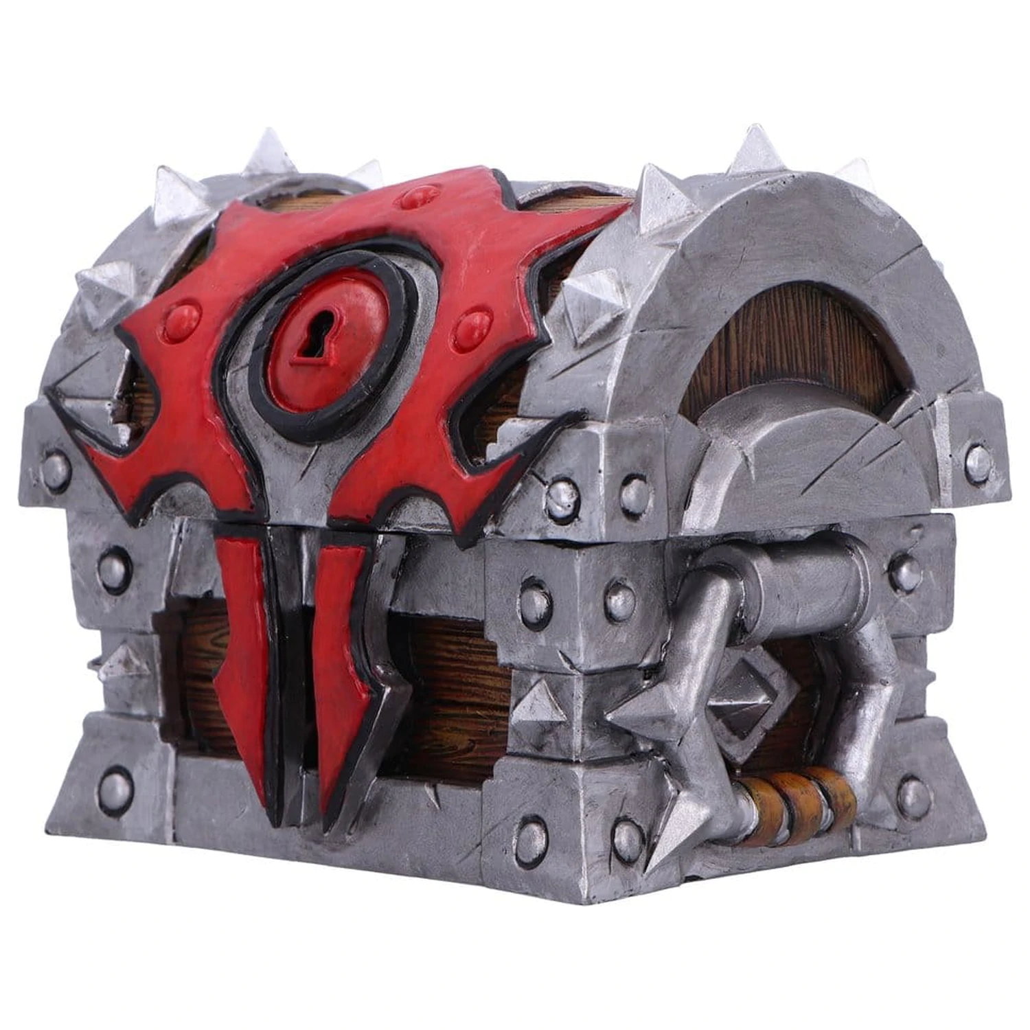 World of Warcraft Storage Box Truhlica s pokladom Horde War 11 cm produktová fotografia